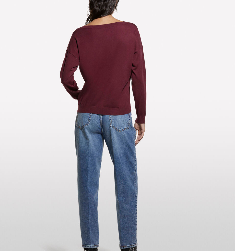 Blue Style 69 mom fit jeans - women's mom fit & boyfriend jeans - Blue | Sisley image number 2